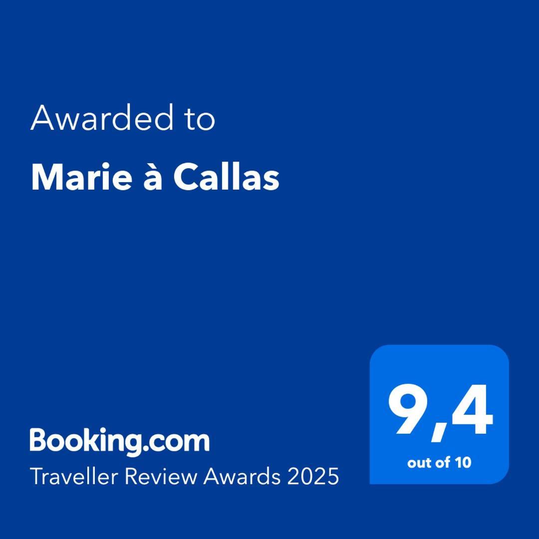 Marie A Callas Екстериор снимка